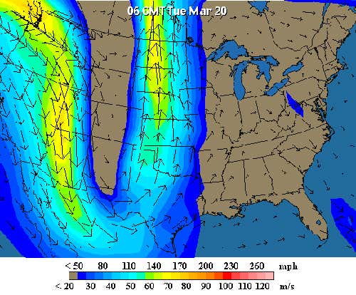 Has global warming brought an early summer to the US?