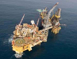 How large is warming effect of North Sea gas leak?