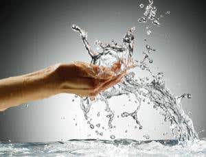 Splish, splash games with the water controller