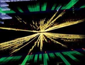 Is the LHC throwing away too much data?