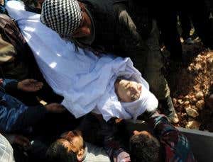 Mapping the human cost of Syria's uprising