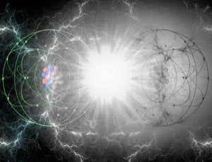 Milky Way mysteries: Antimatter factory