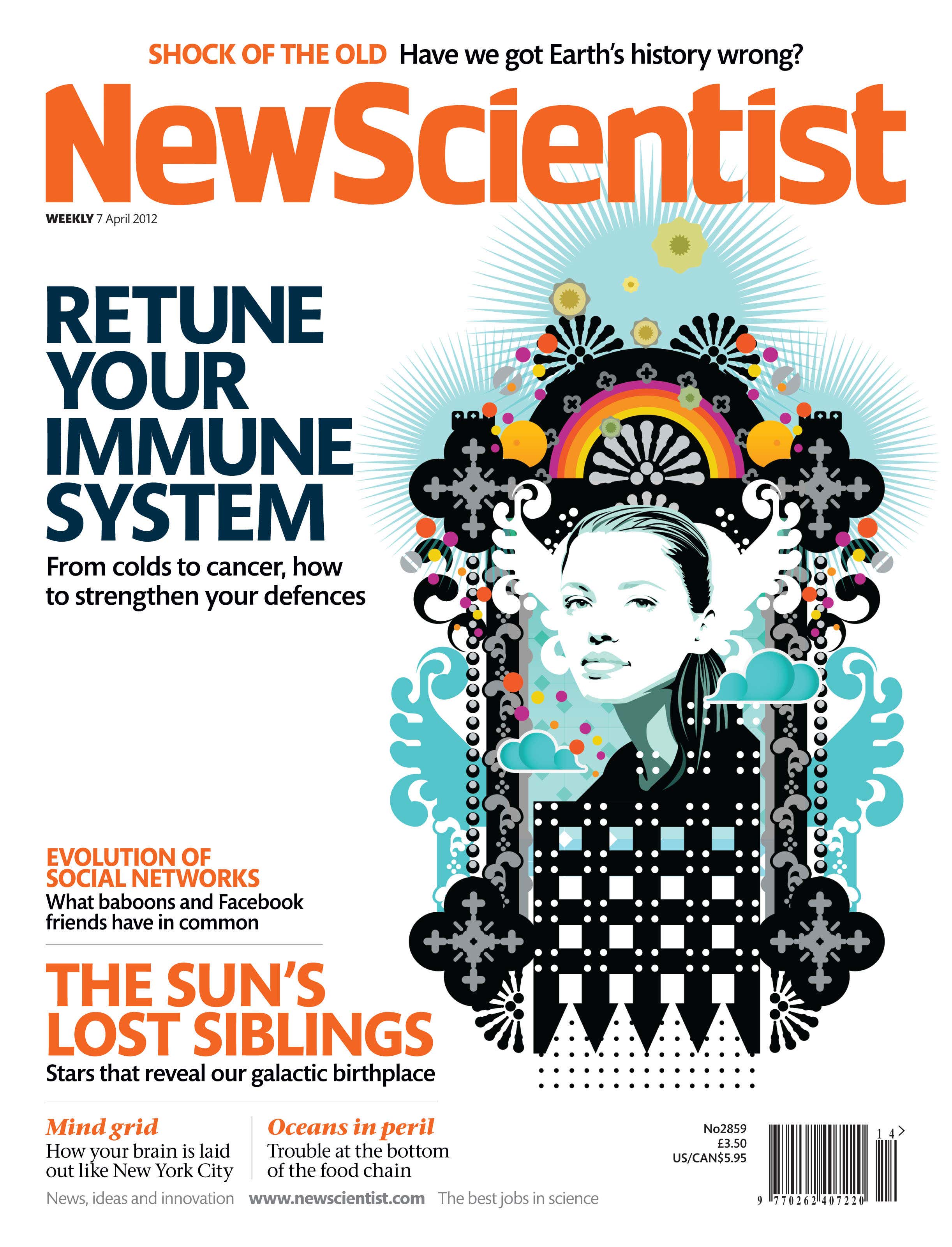 New Scientist issue 2859 cover