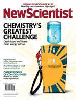 New Scientist issue 2860 cover