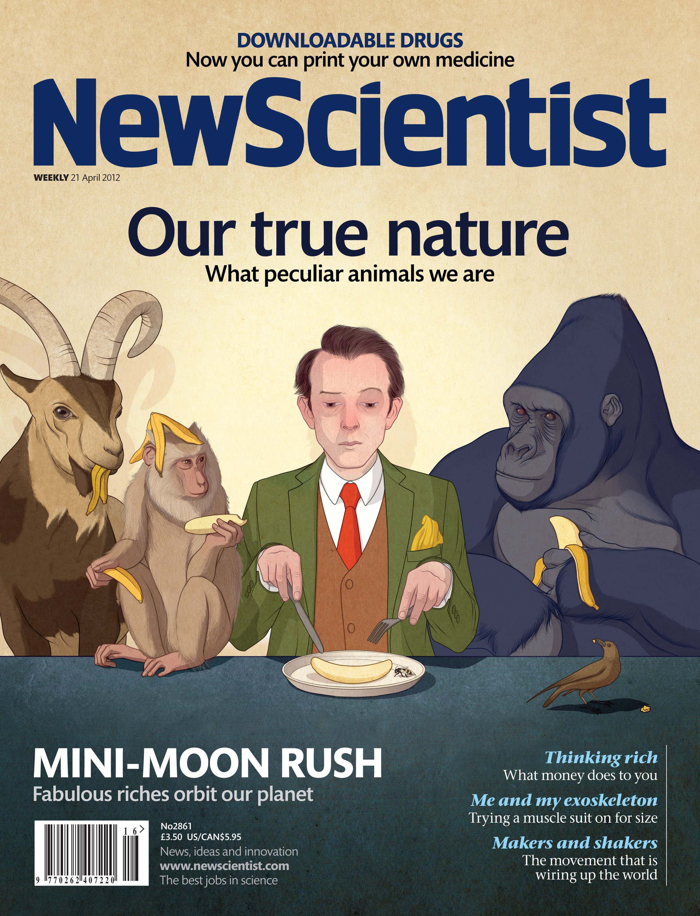 New Scientist issue 2861 cover