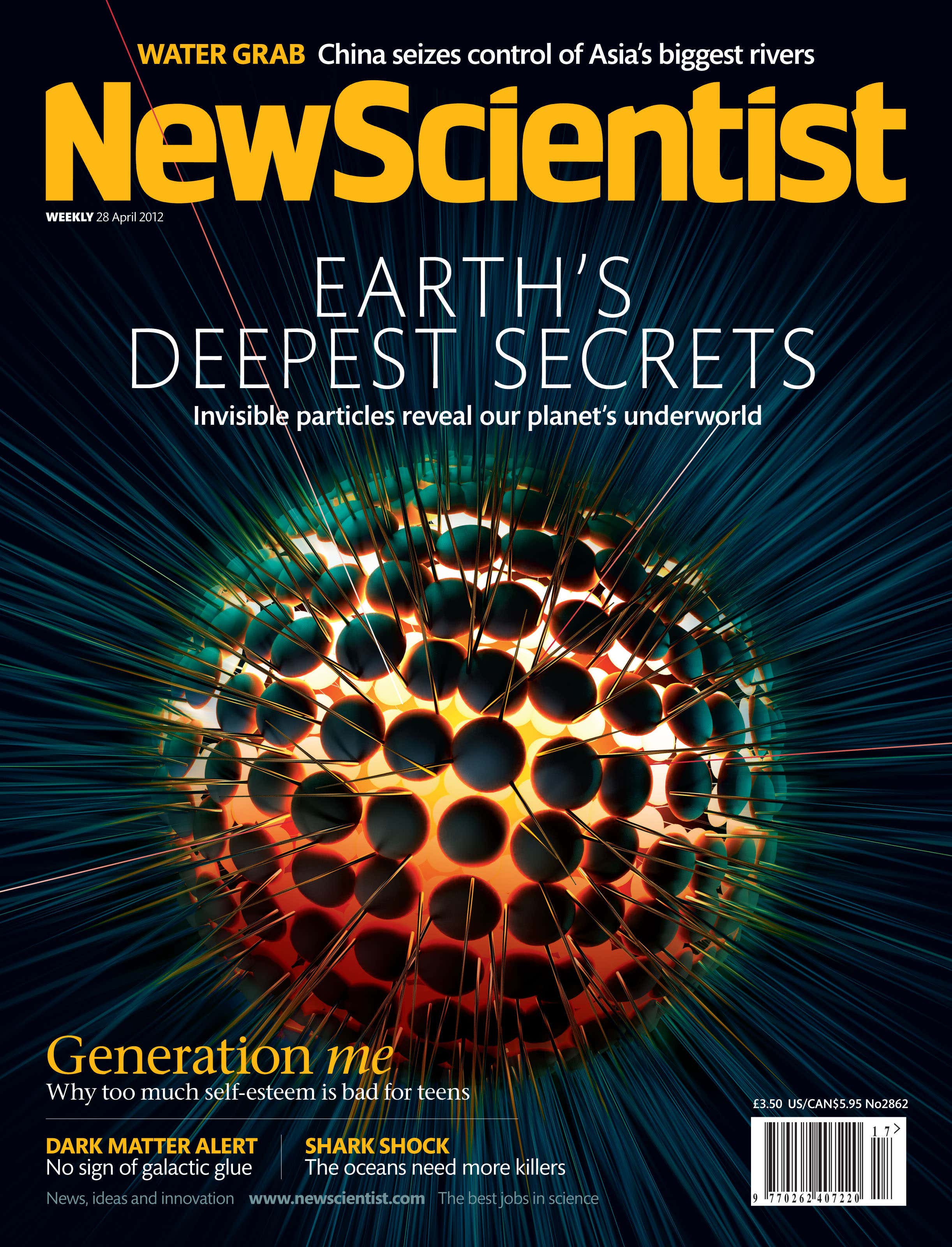 New Scientist issue 2862 cover