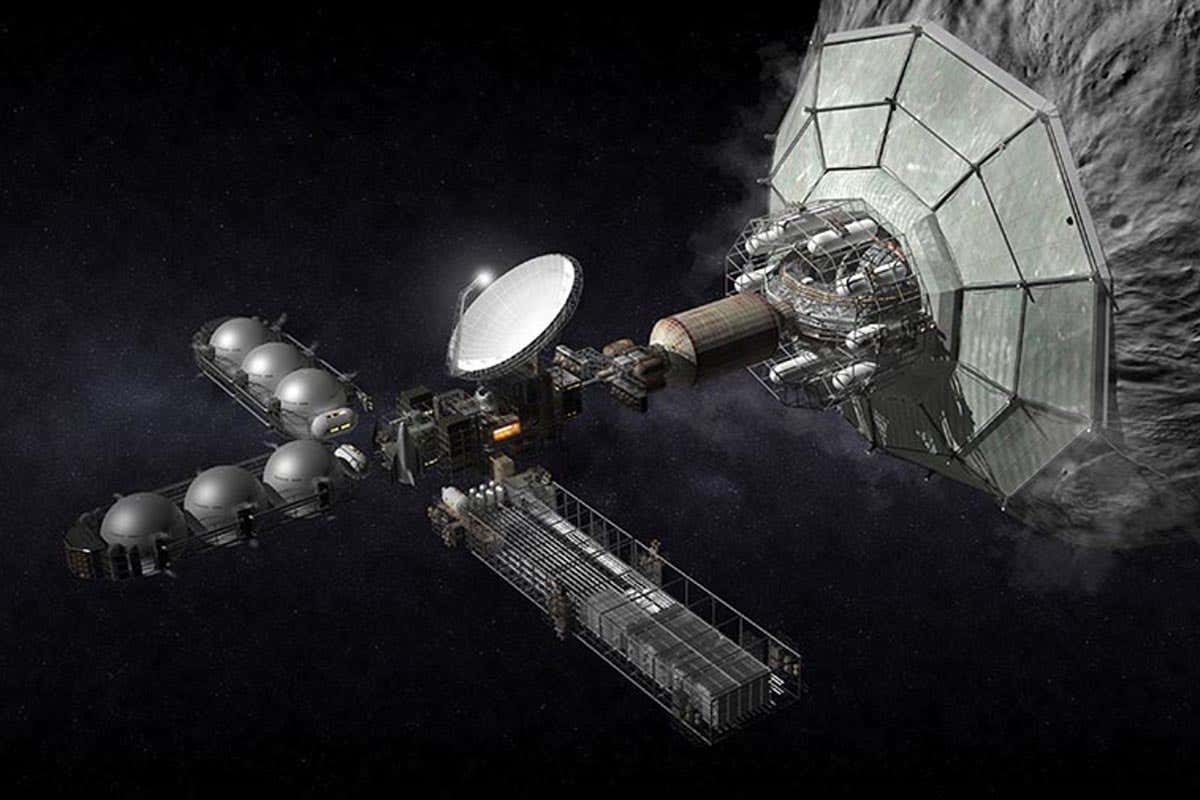 Mini-moons orbiting Earth could bring asteroid mining closer to reality
