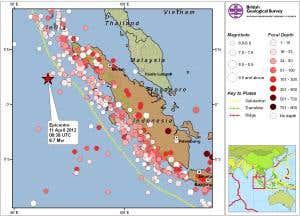 Magnitude 8.6 earthquake sparks tsunami