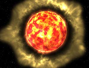 Astrophile: Ferocious superwind will seal sun's doom