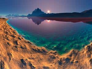 Astrophile: an alien sunrise just like Earth's