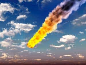 Hunt is on for pieces of van-sized California meteor
