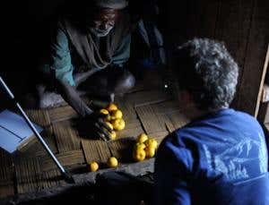 Brain may not be hard-wired to link numbers and space