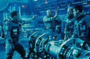 Roughnecks in space: Moon mining in science fiction