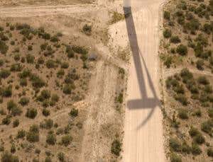 Wind turbines can cause localised warming