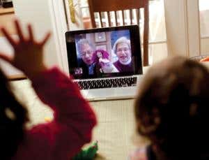 Social networks: Electronic networking