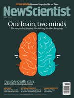 New Scientist issue 2863 cover