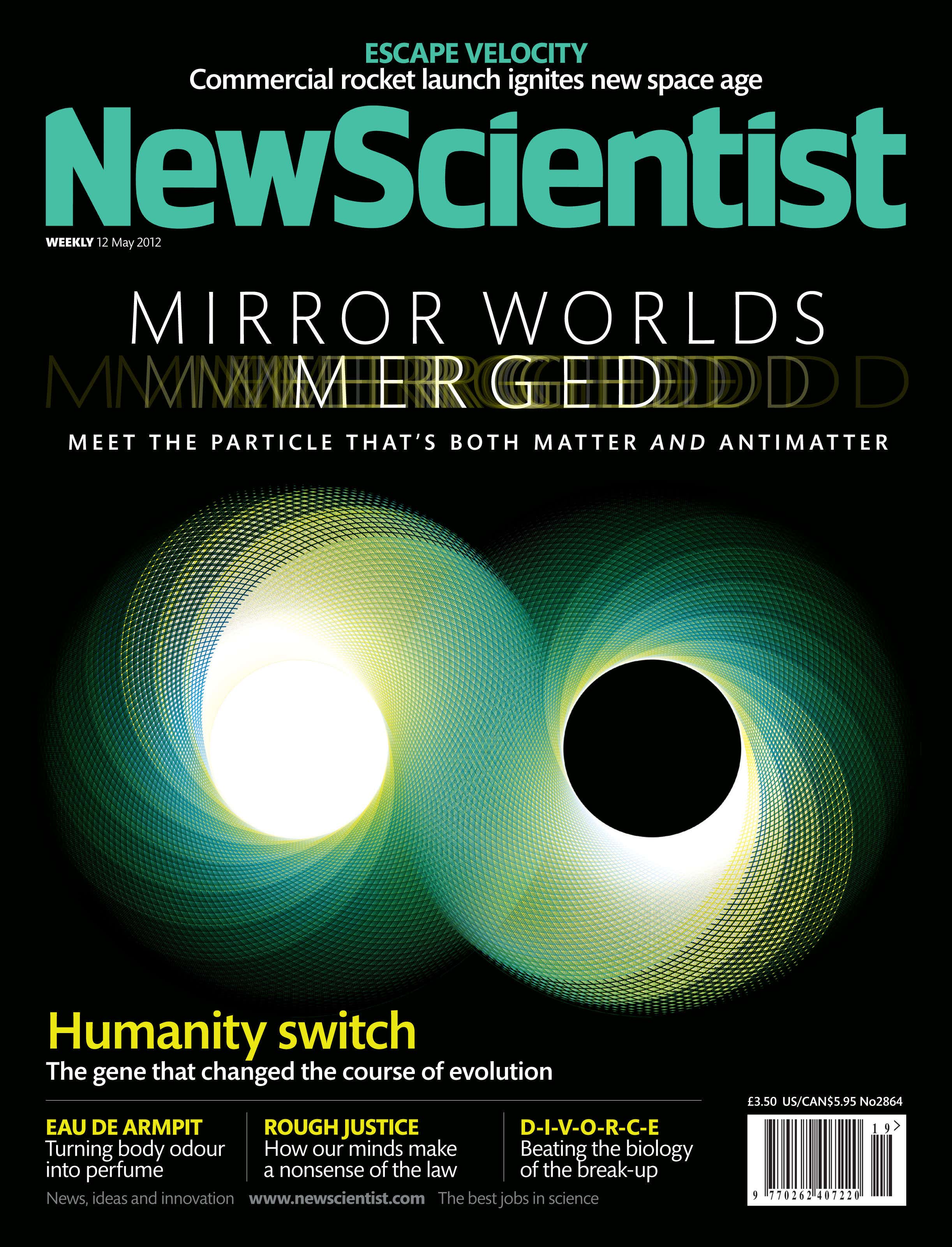 New Scientist issue 2864 cover