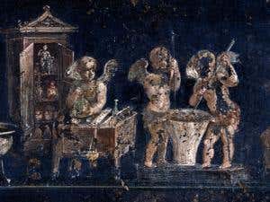 Making perfumes past and present