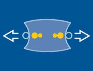 'Impossible' material would stretch when compressed