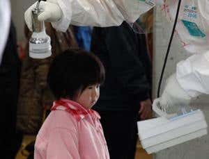 Fukushima-exposed children and workers 'OK for now'