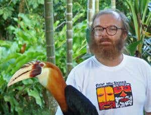 Eco-warrior probing Papua New Guinea's forests