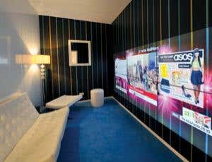 Illustration of sitting room with