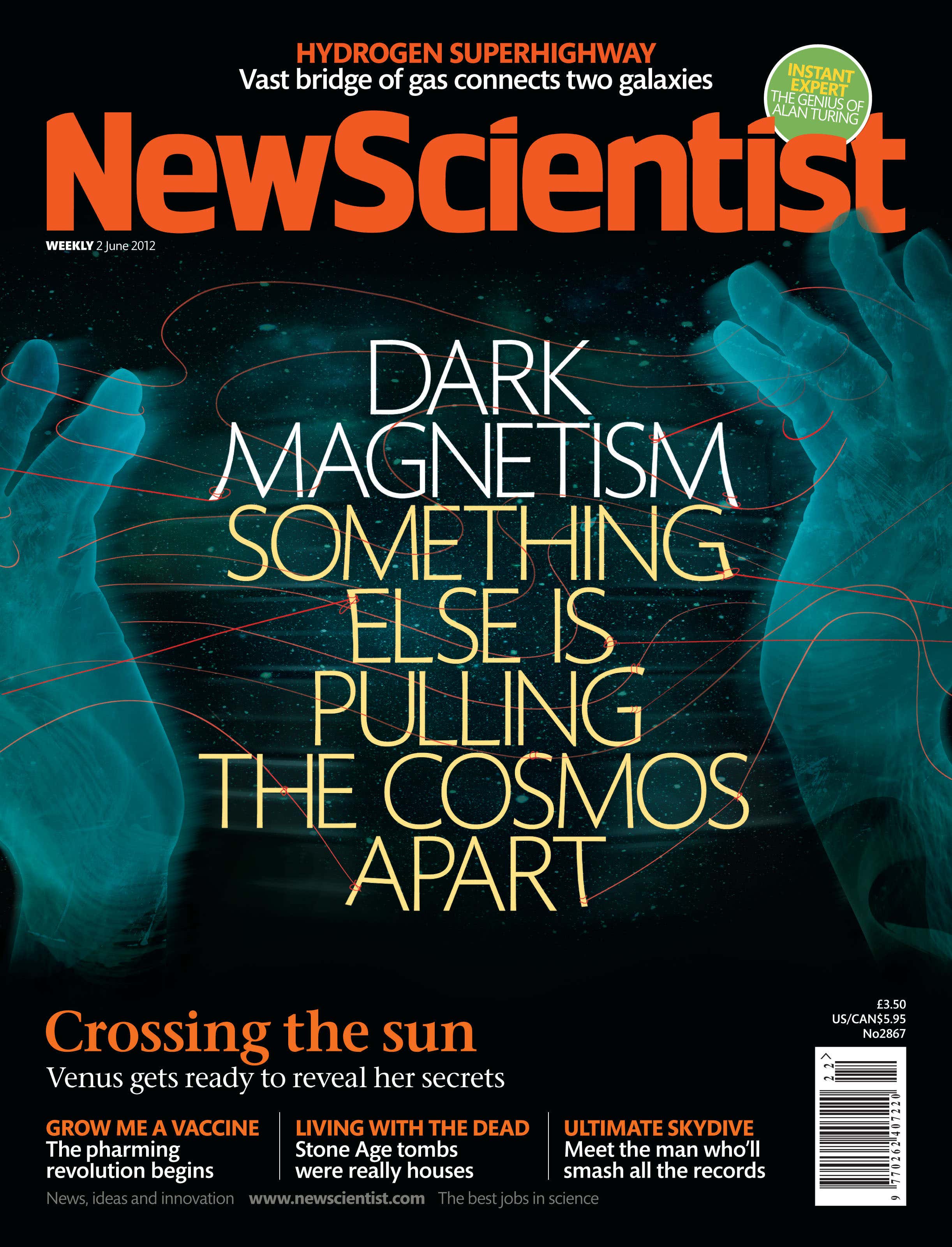 New Scientist issue 2867 cover