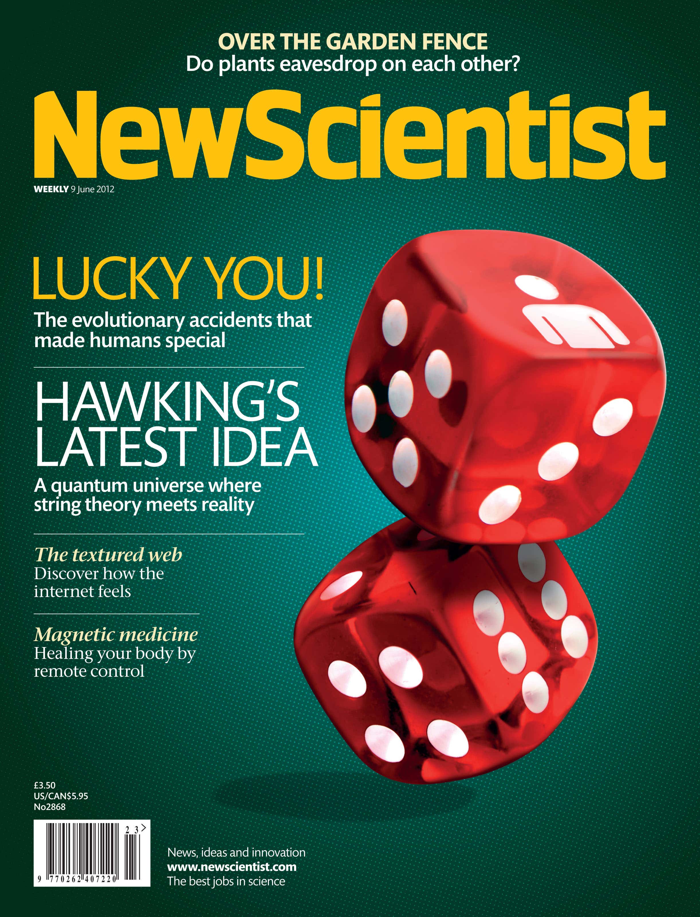 New Scientist issue 2868 cover