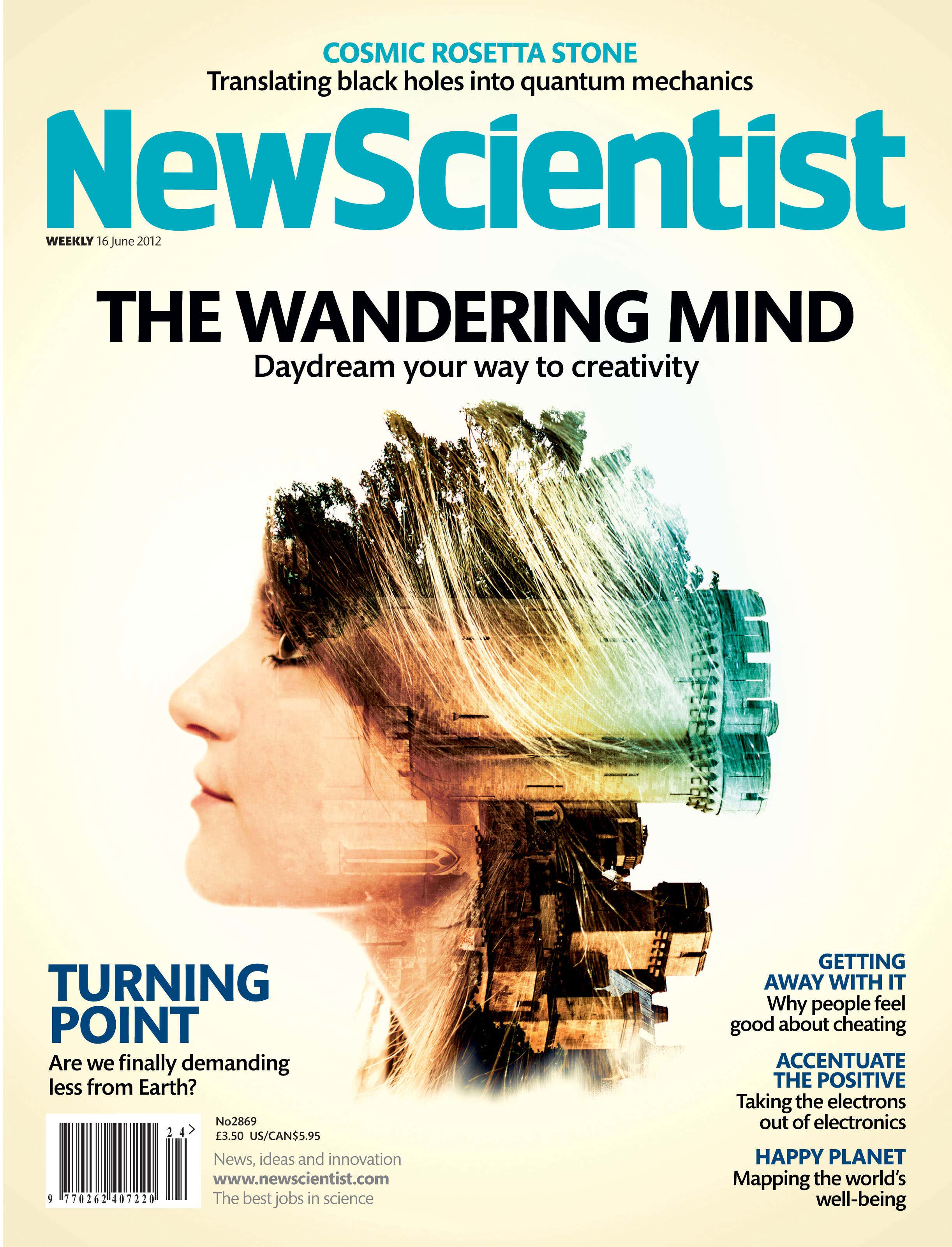 New Scientist issue 2869 cover