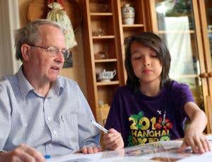 10-year-old solves science riddle and co-authors paper