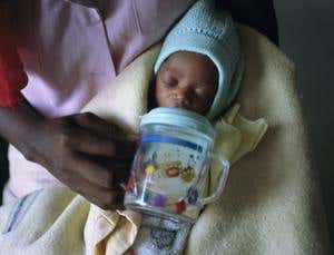 Breast milk seems to kill HIV