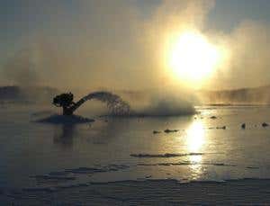 Loss of Antarctic ice could trigger super-interglacial