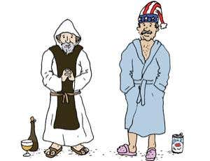 Feedback: Not so holy brew