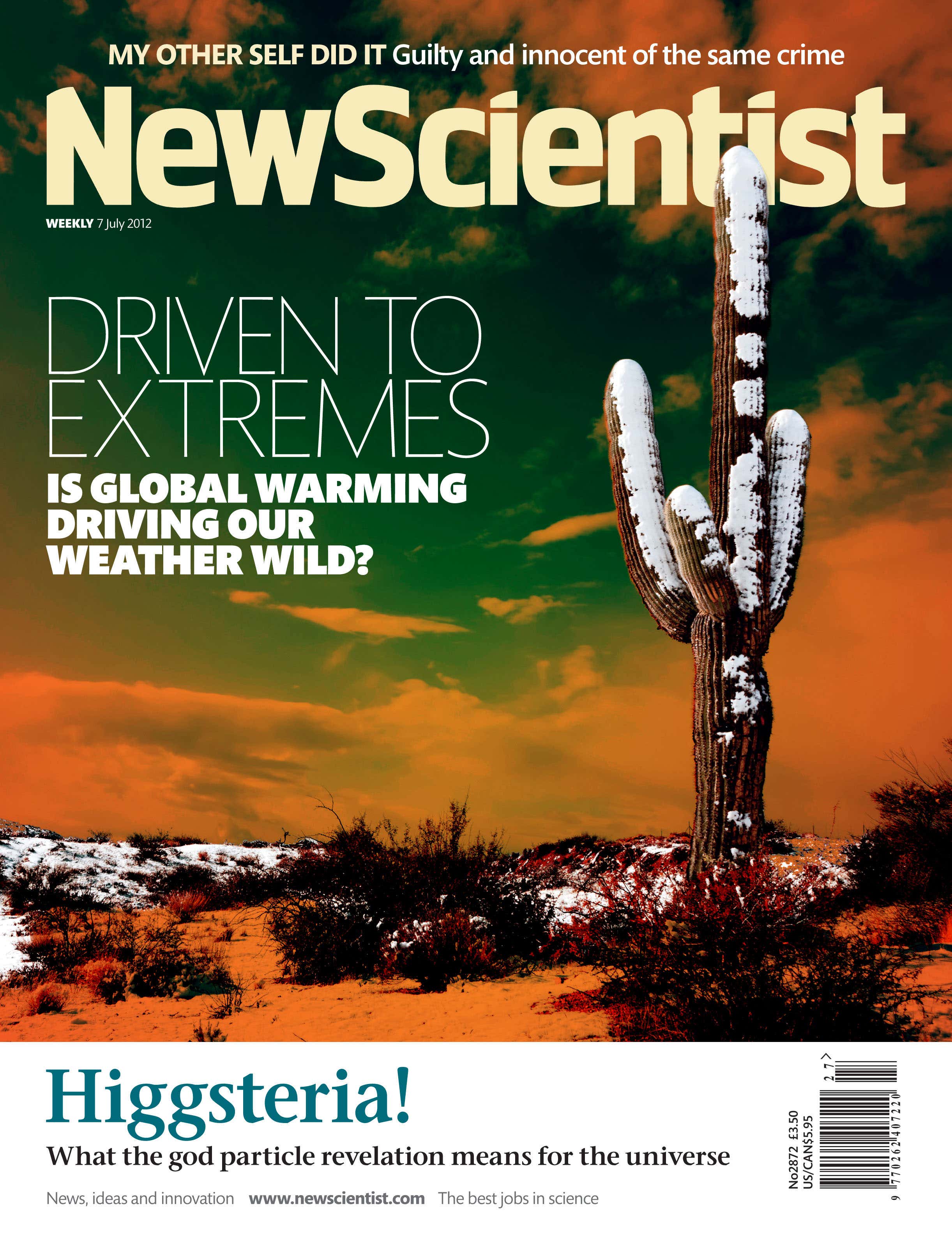 New Scientist issue 2872 cover