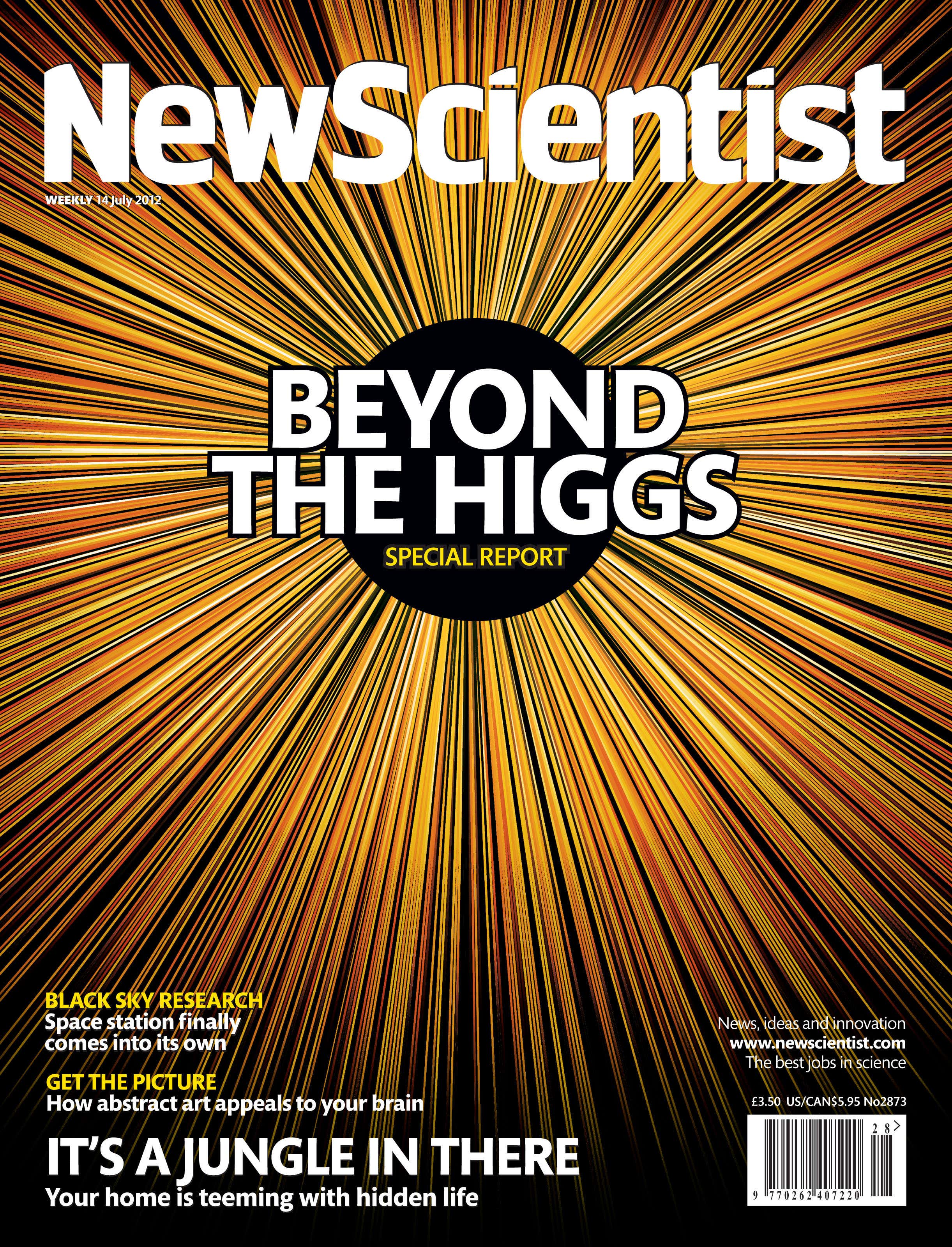 New Scientist issue 2873 cover