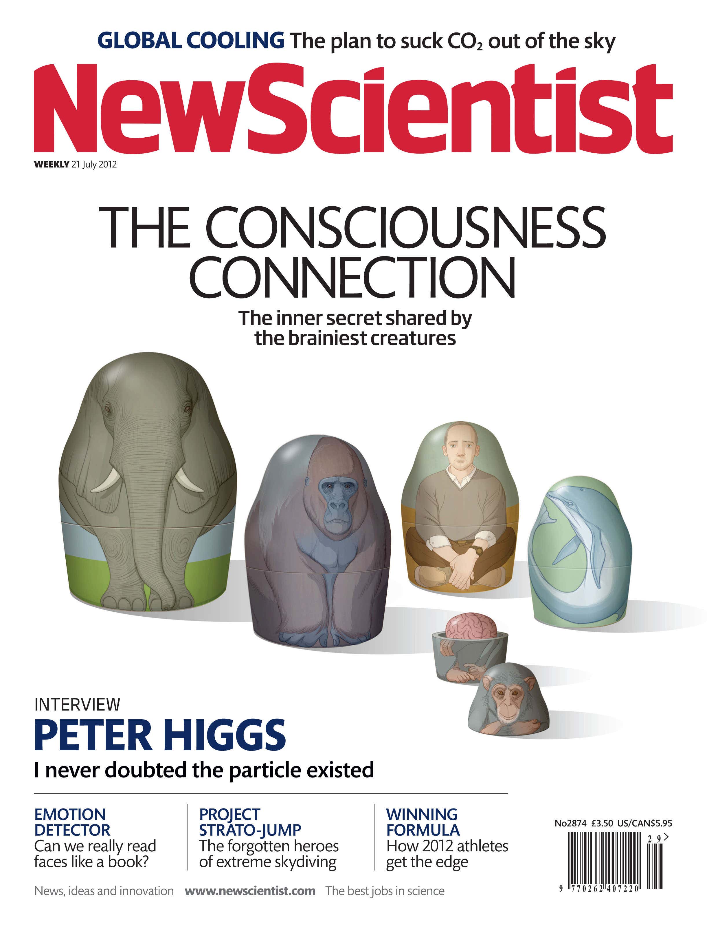 New Scientist issue 2874 cover