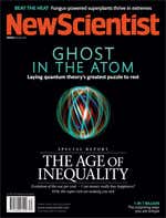 New Scientist issue 2875 cover