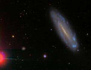 Astrophile: Shapely galaxy is ahead of the curve