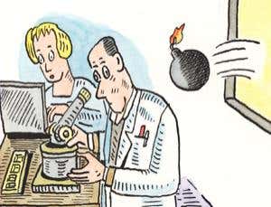 Terror tactics: Science in the anarchists' cross hairs