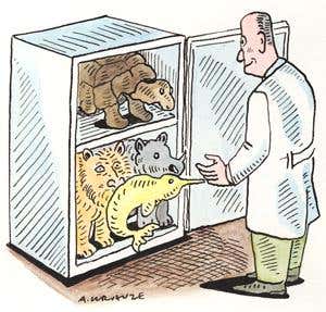 We should have banked Lonesome George's cells