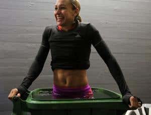 Olympic extremes: Freezer therapy