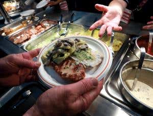 Olympic extremes: Breakfast of champions