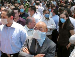 Olympic extremes: Contagion alert