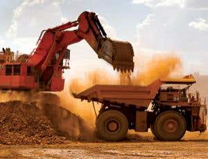 Robots move into the mining business