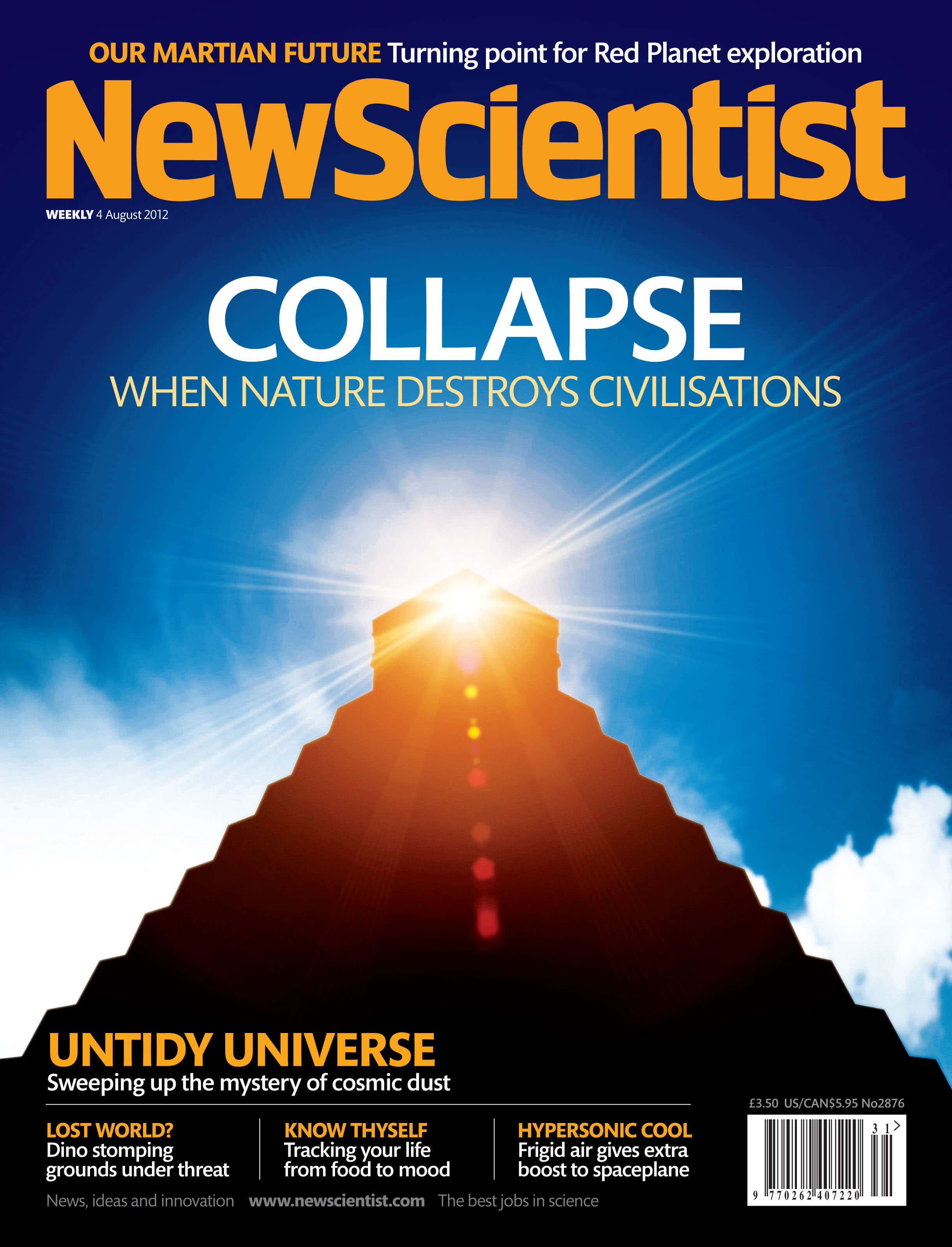 New Scientist issue 2876 cover