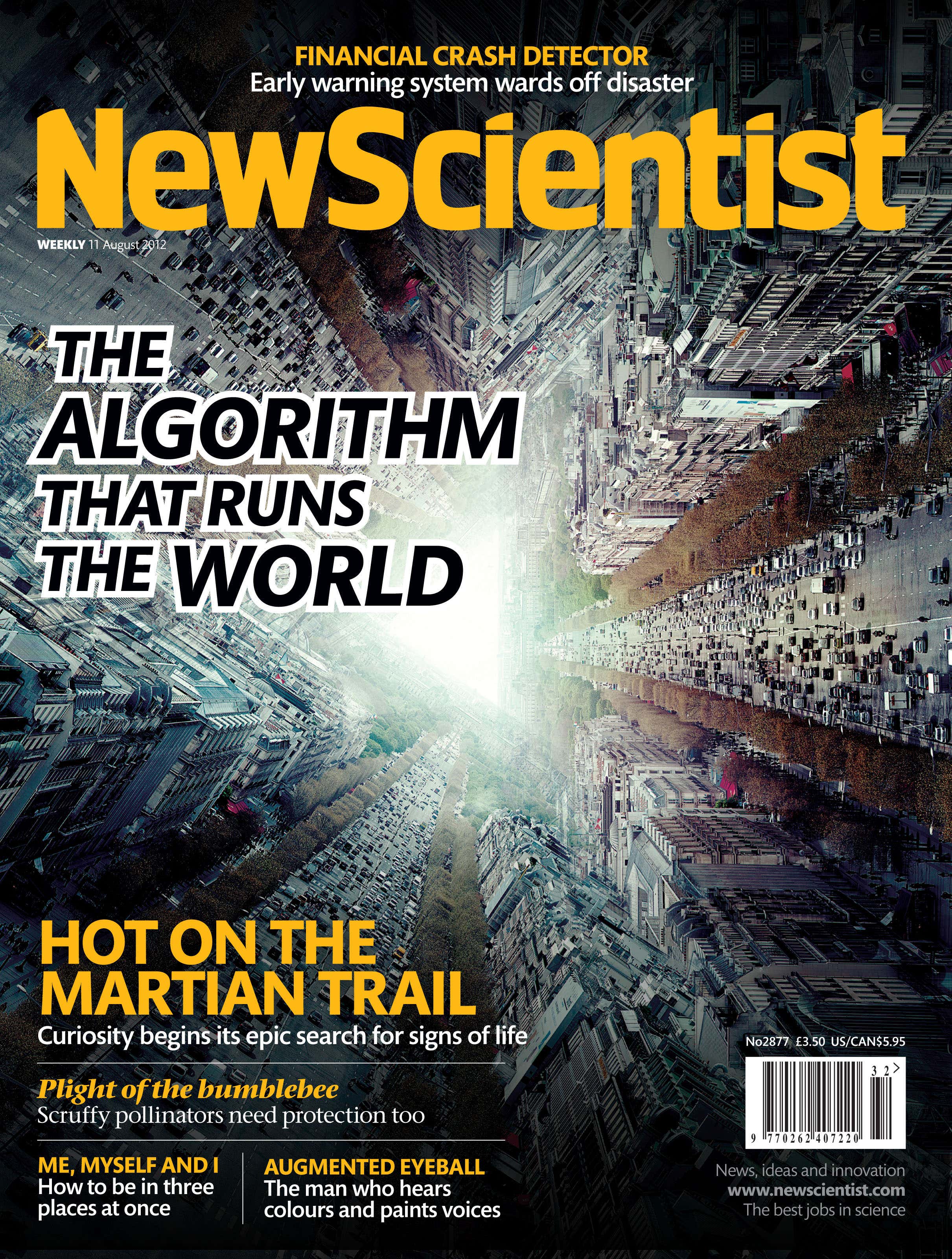New Scientist issue 2877 cover
