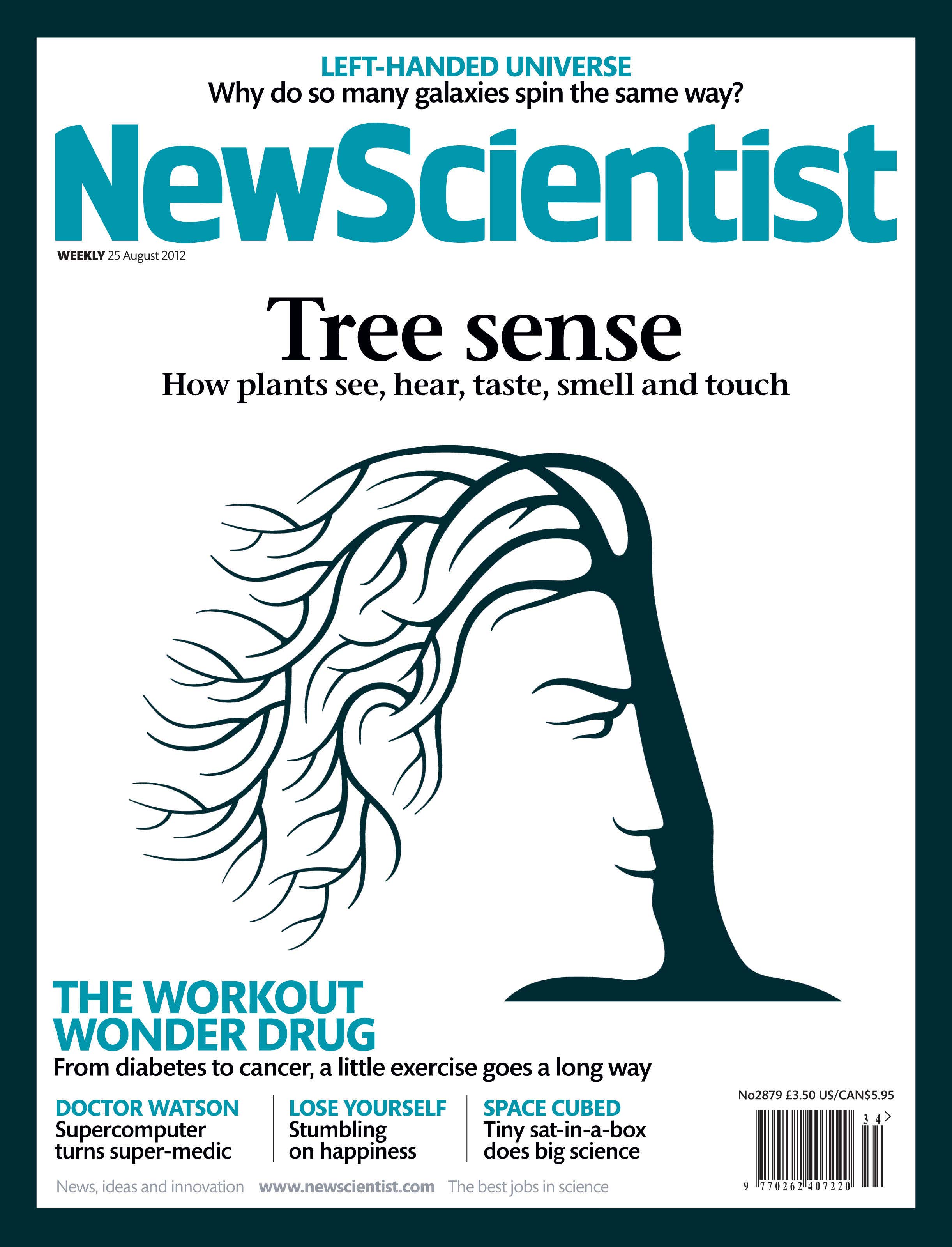 New Scientist issue 2879 cover