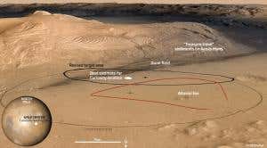 Where next? Curiosity's scientific priorities on Mars