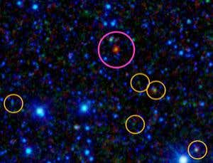 Hot DOG surprise reveals new stage in galaxy evolution