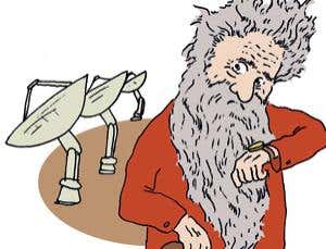 Feedback: Just wait 50 years for result